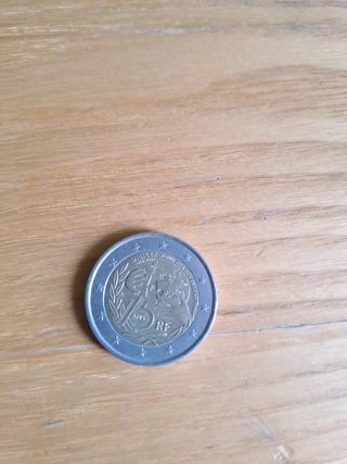 Lote 10 monedas 2€ conmemorativas