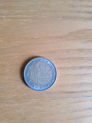 Lote 10 monedas 2€ conmemorativas