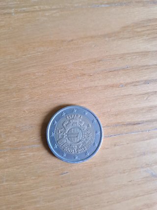 Lote 10 monedas 2€ conmemorativas