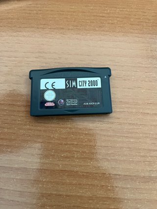 Sim City 2000 Game Boy Advance