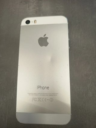 Apple iPhone 5S Argento/Bianco