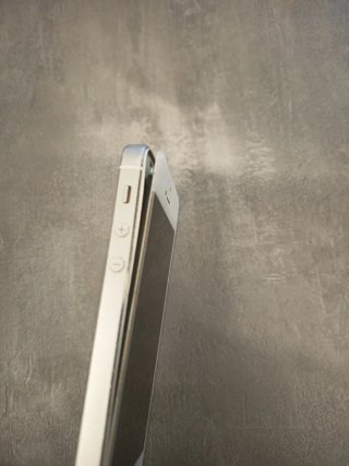 Apple iPhone 5S Argento/Bianco