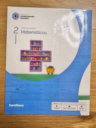 Matemáticas 2º Primaria santillana
