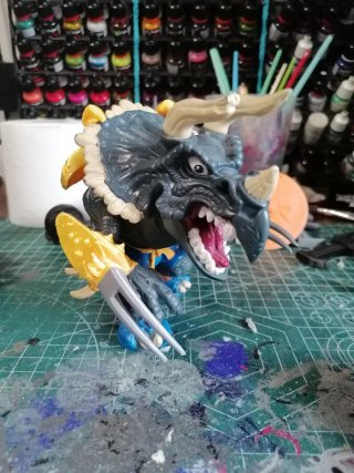 Street Sharks Figura de Acción