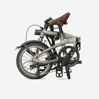 Bicicleta Plegable Aluminio Ultracompac