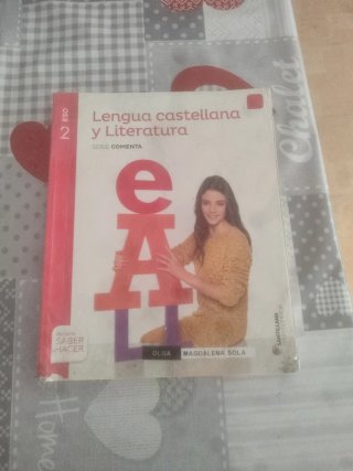 Lengua castellana y literatura, 2 ESO serie Com...