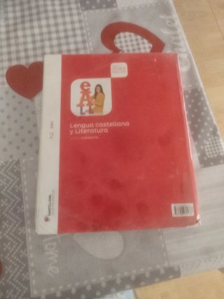 Lengua castellana y literatura, 2 ESO serie Com...