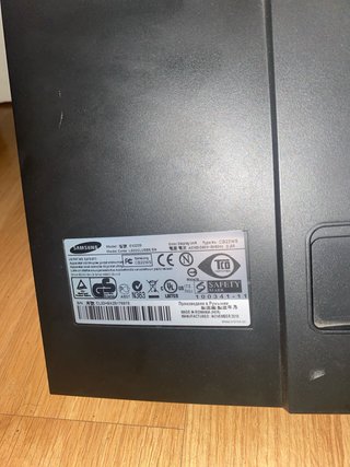 Monitor Samsung SyncMaster EX2220 Negro