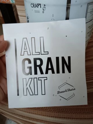 Kit Birra Artigianale Pale Ale Brew & Share