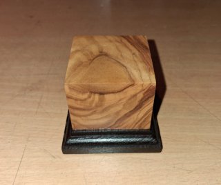 Maqueta peana para figura