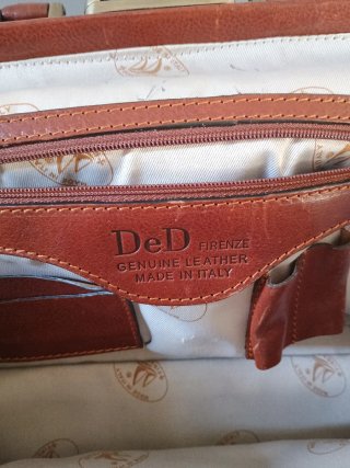 Borsa Dottore DD Firenza Pelle Marrone