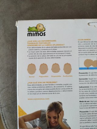 Almohada Mimos para bebés