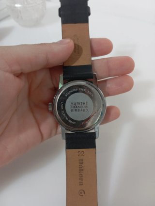 Reloj Marithé François Girbaud + Correa nueva