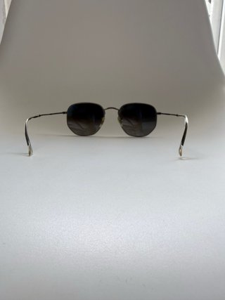 Gafas Ray Ban Hexagonal Negro/Gris