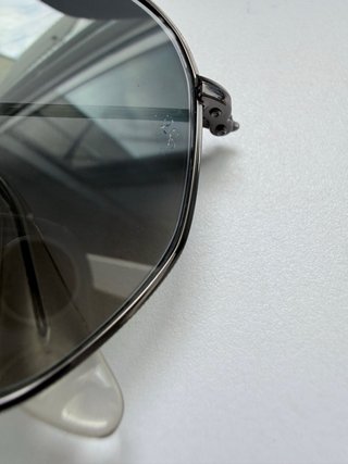 Gafas Ray Ban Hexagonal Negro/Gris