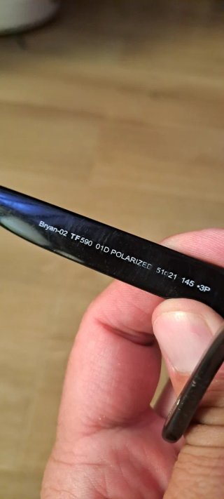 Gafas Tom Ford Montura Negra