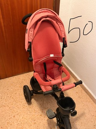 Triciclo Kinderkraft rosa