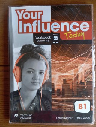 Libro Your Influence Student's Book B1 y workbook