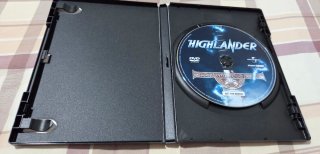 DVD Los Inmortales