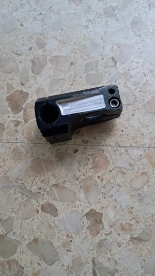 Potencia BMX Redline Negra
