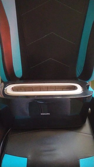 Tostador Philips Negro