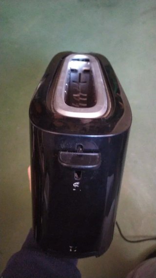 Tostador Philips Negro