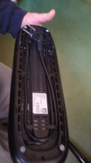 Tostador Philips Negro