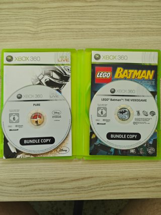 Pure + LEGO Batman Xbox 360 PAL UK Pack