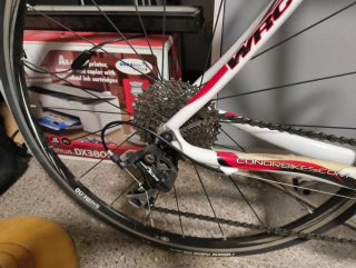 Bicicleta ConorWRC Carbon comp