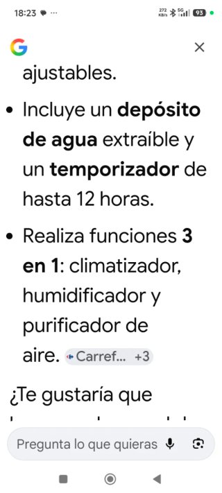 Climatizador PRO KLIMA Blanco/Negro