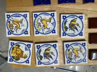 azulejos  sevillanos , piezas