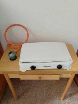 Cocina de gas Orbegozo 2 fuegos