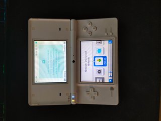 Nintendo DSi Blanca