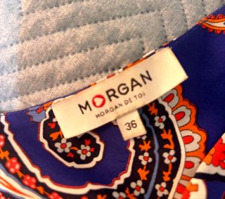 Top Morgan Mujer Estampado