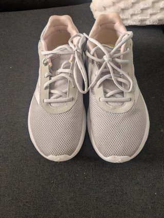 Zapatillas Adidas Grises y Rosas