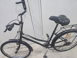 Bicicleta Paseo Mujer Negra muy barato ya