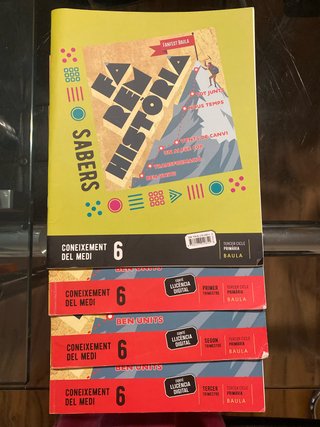 Coneixement del Medi 6è Primària Farem història