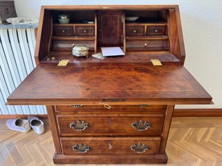 Secreter Escritorio Madera Clásico