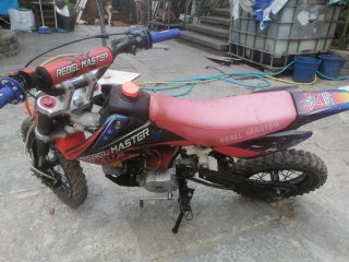Pitbike Rebel Master Kid Cross 110cc