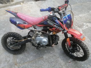 Pitbike Rebel Master Kid Cross 110cc