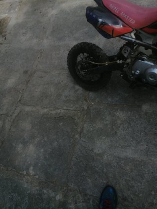 Pitbike Rebel Master Kid Cross 110cc