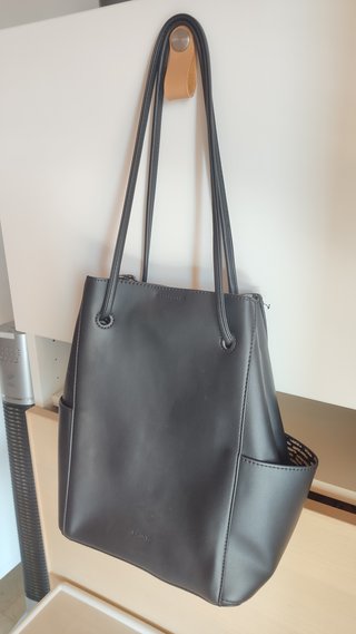 Jo & Mr. Joe | Bolso tote negro