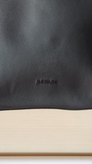 Jo & Mr. Joe | Bolso tote negro