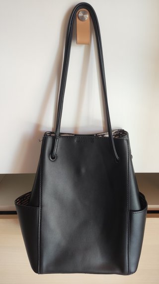 Jo & Mr. Joe | Bolso tote negro