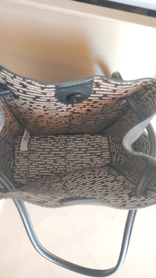 Jo & Mr. Joe | Bolso tote negro