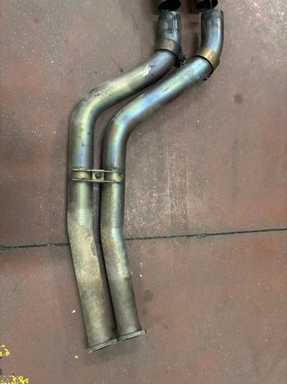 Escape Akrapovic Titanio BMW 1M