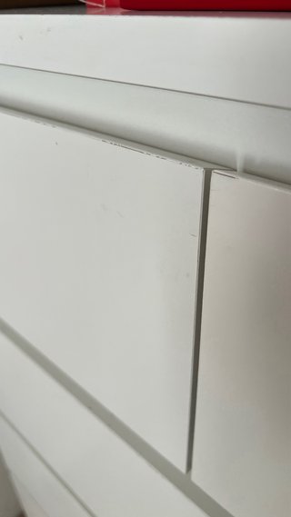 Cómoda 6 cajones blanca Ikea