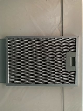 Campana Extractora Cocina Negra