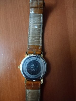 Reloj Lotus Clásico Cuarzo Correa Piel