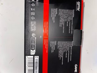 GAME GPIW Mando Inalámbrico PC nuevo usado 1vez!!!